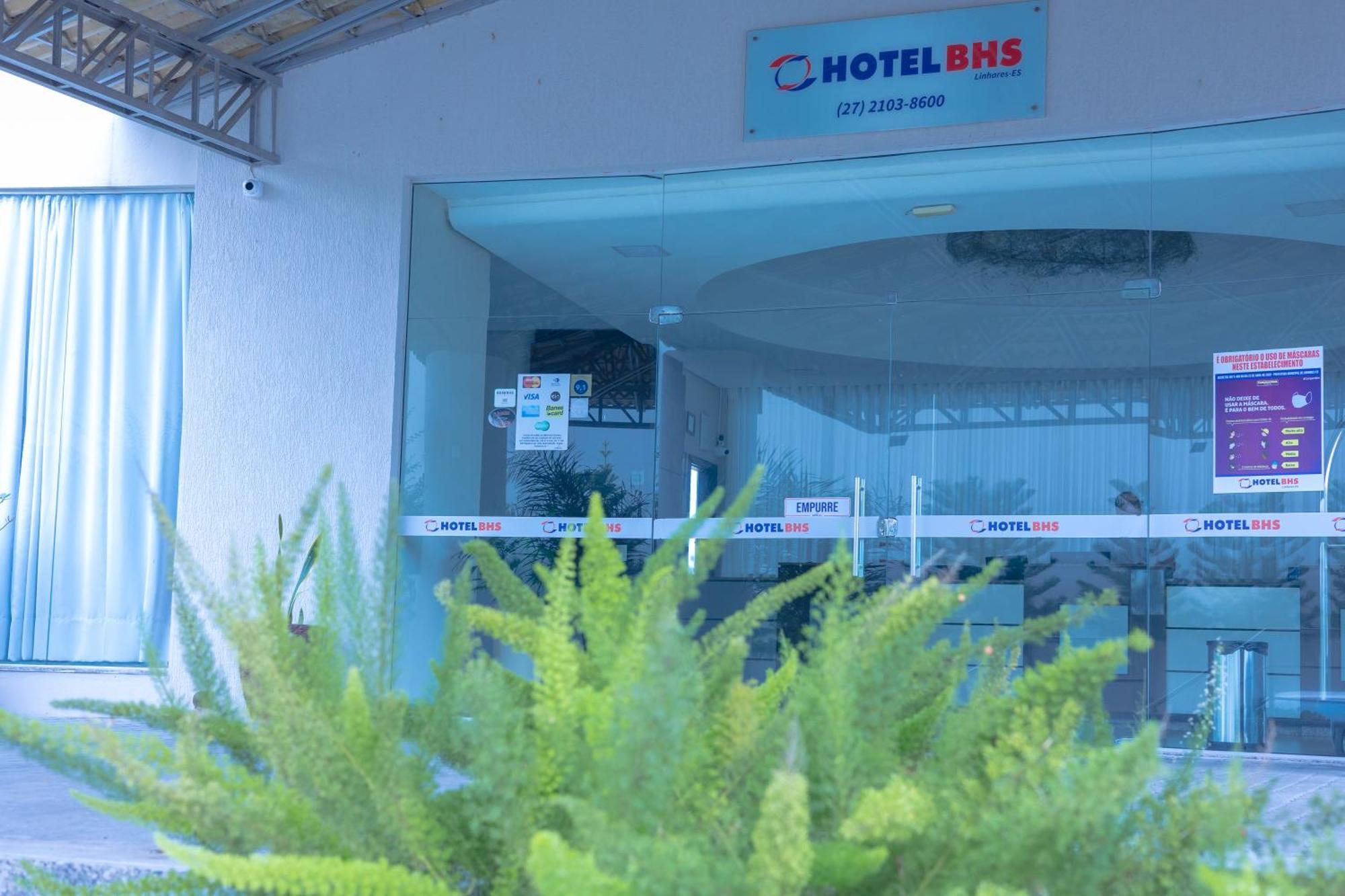 Hotel BHS Linhares Exterior foto